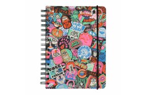 NOTEBOOK A5 DOTTED MINIONS